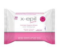 X-Epil Intimo - salviette intime - delicate - confezione da 20