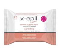 X-Epil Intimo Sensitive - salviette intime delicate - 20 pezzi