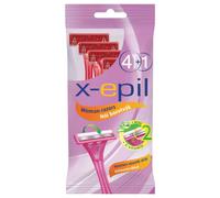 Rasoio Femminile Monouso a 2 Lame (confezione da 5 pezzi) X-Epil