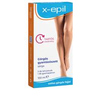 X-Epil - set ceretta roll-on - giallo