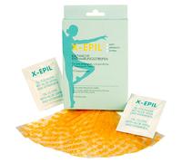 X-Epil Strisce depilatorie a cera fredda 12 strisce doppie per il viso