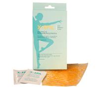 X-Epil Strisce depilatorie a cera fredda 8 strisce doppie per gambe e corpo