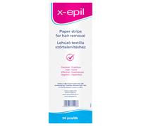 X-Epil - strisce depilatorie in tessuto - 50 pezzi