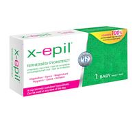X-Epil - test di gravidanza rapido a striscia - 1 pezzo
