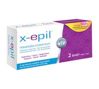 X-Epil - test di gravidanza rapido - confezione 2 pezzi