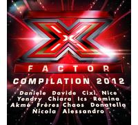 X Factor 2012 Compilation - Artisti Vari CD RCA