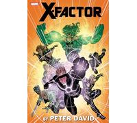 X-FACTOR BY PETER DAVID OMNIBUS VOL. 4 DAVID YARDIN COVER