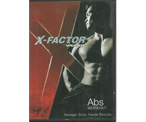 x-Factor by Weider: Abs Workout