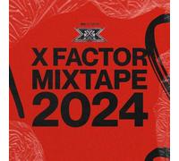 X Factor Mixtape 2024 COMPILATION - CD NUOVO SIGILLATO PREORDINE DAL 13 DICEMBRE