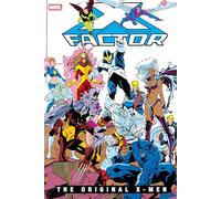 Walter Simonson – X-Factor: The Original X-Men Omnibus Vol. 2 – Copertina Inferno – Marvel Comics