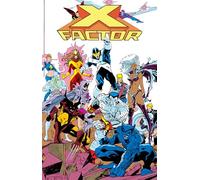 X-Factor: The Original X-Men Omnibus Vol. 2 Walter Simonson Inferno Cover