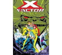 X-Factor: The Original X-Men Omnibus Vol. 3 Whilce Portacio Cover