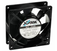 X-Fan RAH1238B1 Ventola Assiale 120 X 120 X 38Mm 230V Cuscinetto A Sfera