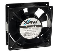 X-Fan RAH1238S1 Ventola Assiale 120 X 120 X 38Mm 230V Cuscinetto A Manica