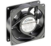 X-Fan RAH9225S1 - Aeratore assiale 230 V/AC 34 m³/h (lunghezza x larghezza x altezza) 92 x 92 x 25 mm