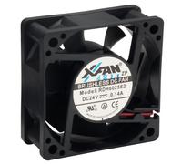 X-Fan RDH6025S2 60 x 25mm Ventola Assiale 24V Manicotto Cuscinetto