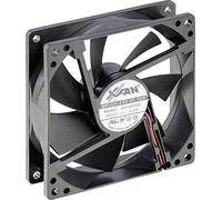 X-Fan RDH8025B2 - Filtro assiale, 24 V/DC 61,2 m³/h, 80 x 80 x 25 mm