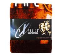 X File Merchandise x-Files Logo Leggero Coperta Lana 127x152cm