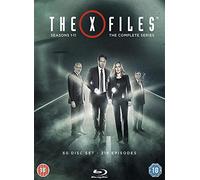 The X Files: The Complete Series (Blu-ray) Joel McHale Robbie Amell Nicholas Lea
