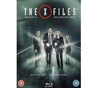 X-Files Complete Series 1-11 [Edizione: Regno Unito] - NUOVO