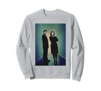 X-Files David Duchovny Gillian Anderson Di Michael Grecco Felpa