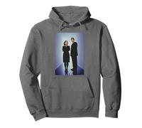 X-Files David Duchovny Gillian Anderson Michael Grecco Felpa con Cappuccio