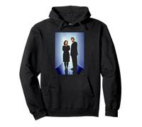 X-Files Gillian Anderson David Duchovny Michael Grecco Felpa con Cappuccio