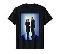 X-Files Gillian Anderson David Duchovny Michael Grecco Maglietta