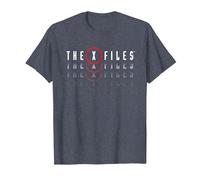 X-Files Logo Ripetuto Maglietta