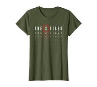 X-Files Logo Ripetuto Maglietta