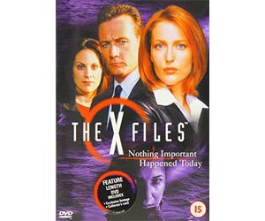 X Files Nothing Important