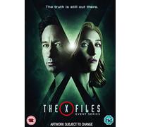 The X-Files: The Event Series (DVD) Robbie Amell Lauren Ambrose Annabeth Gish