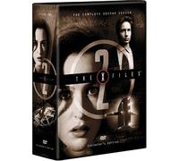 X-Files:the Second Season Dvd - TV Program