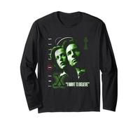 X-Files Voglio Credere Maglia a Manica