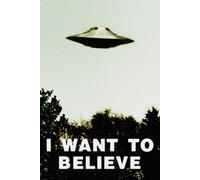 X-FILES - VOGLIO CREDERE - POSTER UFO 24x36 - ALIENI NAVI SPAZIALI 9855