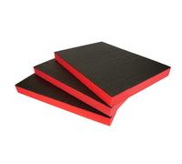 X Foam Toolbox Foam Tool Draw Insert Stencil Cut Peel Fit Liner Kaizen Sheets