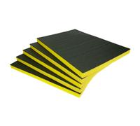 X Foam Toolbox Foam Tool Draw Insert Stencil Cut Peel Fit Liner Kaizen Sheets