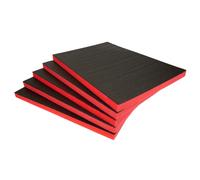 X Foam Toolbox Foam Tool Draw Insert Stencil Cut Peel Fit Liner Kaizen Sheets