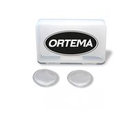 X-FOOT Gel Pad - 2 pezzi - Taglia universale - efficace sollievo dalla pressione per il piede - ideale per hockey su ghiaccio/sci/pattini in linea/escursionismo/tempo libero e molto altro ancora