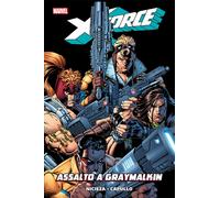 X-Force N° 3 - Assalto a Graymalkin - Marvel History - Panini - ITA #MYCOMICS
