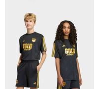 adidas Unisex - Bambini e Ragazzi X Fortnite Midas Jersey Shirt, Black, 9-10 Years