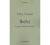 ∃x(fx) logica della decisione