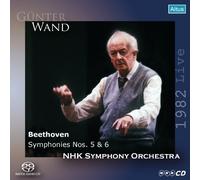 ƒx[ƒg[ƒ ƒFƒ : Œð‹¿‹È 'æ5 Ô u‰^-½v & 'æ6 Ô uc‰€v / ƒMƒ...ƒ ƒ^[Eƒ ƒ@ƒ ƒgŽwŠö NHKŒð‹¿Šy'c (Beethoven : Symphonies Nos. 5 & 6 / Gunter Wand A NHK Symphony Orchestra) [1982 Live] [SACDƒVƒ ƒOƒ‹ƒŒƒCƒ[]