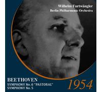 ƒx[ƒg[ƒ ƒFƒ: Œð‹¿‹È'æ6 Ôuc‰€v&Œð‹¿‹È'æ5 Ôu‰^-½v (Beethoven : Symphony No.6 ''Pastoral''A Symphony No.5 / Wilhelm Furtwangler Berlin Philharmonic Orchestra / 1954 Live) [SACD]