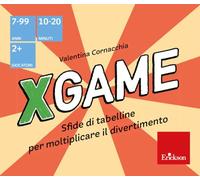 X game. Sfide di tabelline per moltiplicare il divertimento