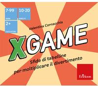 X game. Sfide di tabelline per moltiplicare il divertimento - Cornacchia V...
