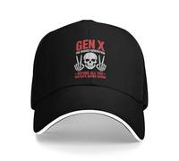 X Generation Prima di Tutti Voi Sissie Siete Nati Skull Rock Hand Berretto da Baseball Escursionismo Hip Hop Cappelli Donne Uomini Cappelli da Baseball