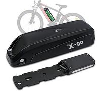 X-go Batterie per Bici Elettrica da 36 V 10 Ah, 4 Pin Hailong Batteria per Bici Elettrica Batterie al Litioper 750 W 500 W 350 W 250W Motore Elettrico per Bici