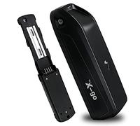 X-go Bici Elettriche Batteria 48V 15AH 5 Pin Bici Elettrica per 1000W 750W 600W 500W 300W Motore Elettrico per Bici, Kit Ebike con Caricabatterie Piastra di Sicurezza Viti