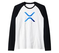 X Gone Give It To Ya XRP Coin Ripple Crypto Cryptocurrency Maglia con Maniche Raglan